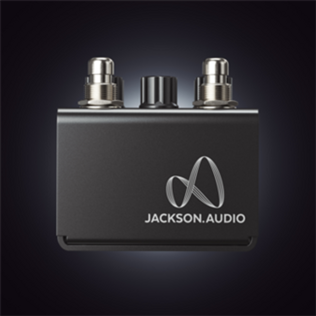 Jackson Audio BROKEN ARROW v2 MIDI Overdrive Pedal in Black