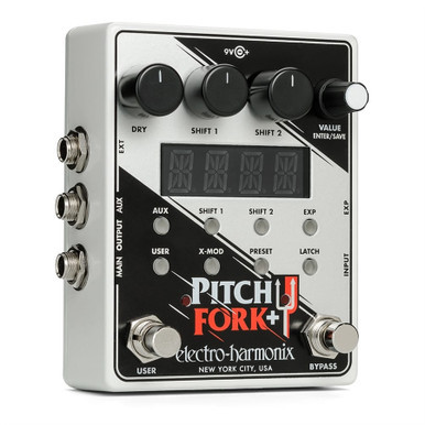 Electro Harmonix Pitch Fork®+ Polyphonic Pitch Shifter