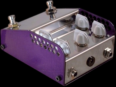 Thorpy FX THE DANE Overdrive and Boost pedal