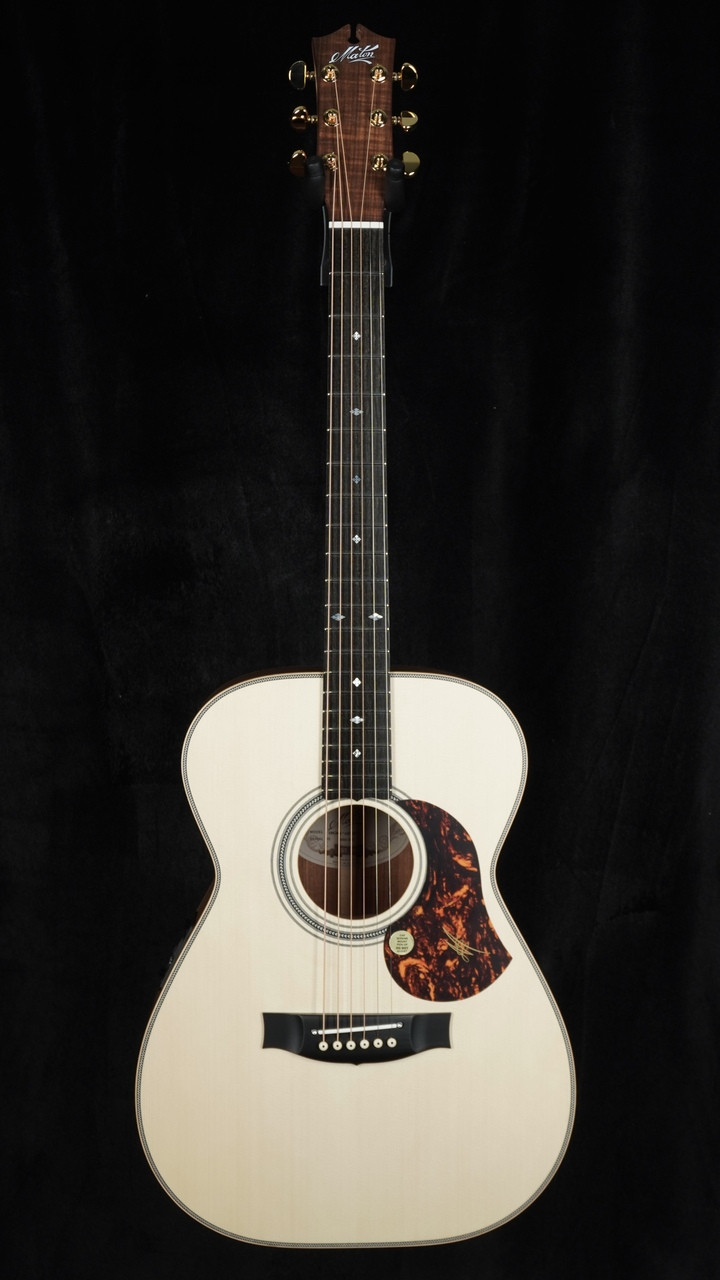 Maton メイトン　EBG808 ARTIST EBG808 Artist - Maton Guitars - Power & Punch