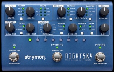 Strymon Nightsky Time-Warped Reverberator