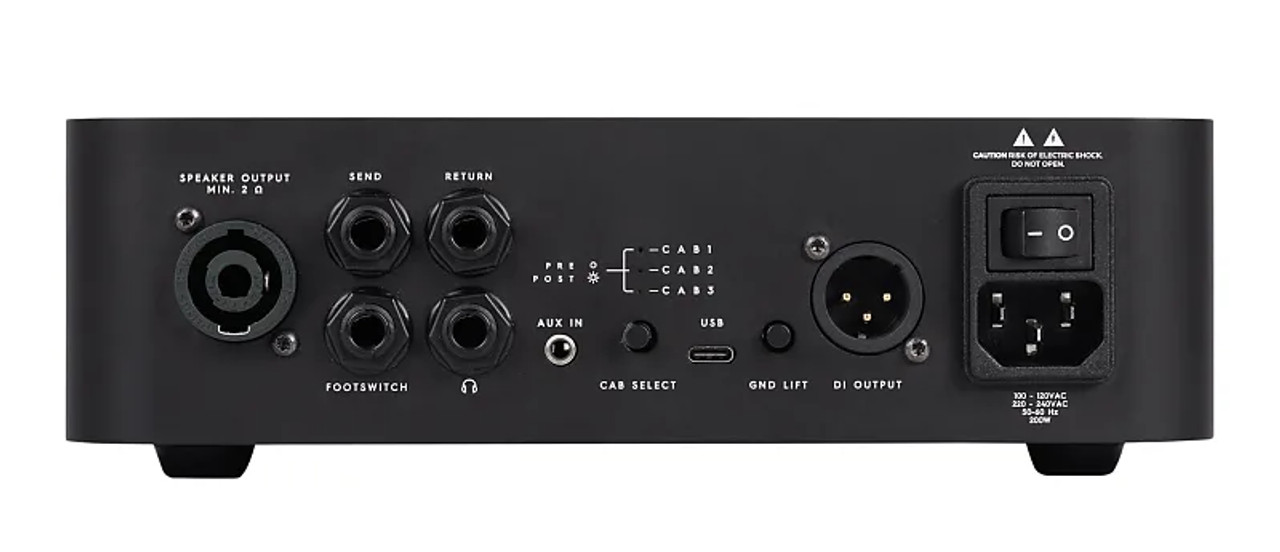 Darkglass Electronics Microtubes 500v2 Compact Bass Head