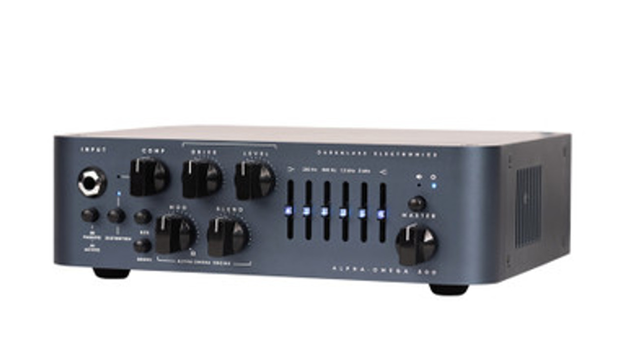 Darkglass ALPHA・OMEGA 900 Limited Ed Red Darkglass Alpha-Omega 900 Centurion Edition - 900-watt Bass