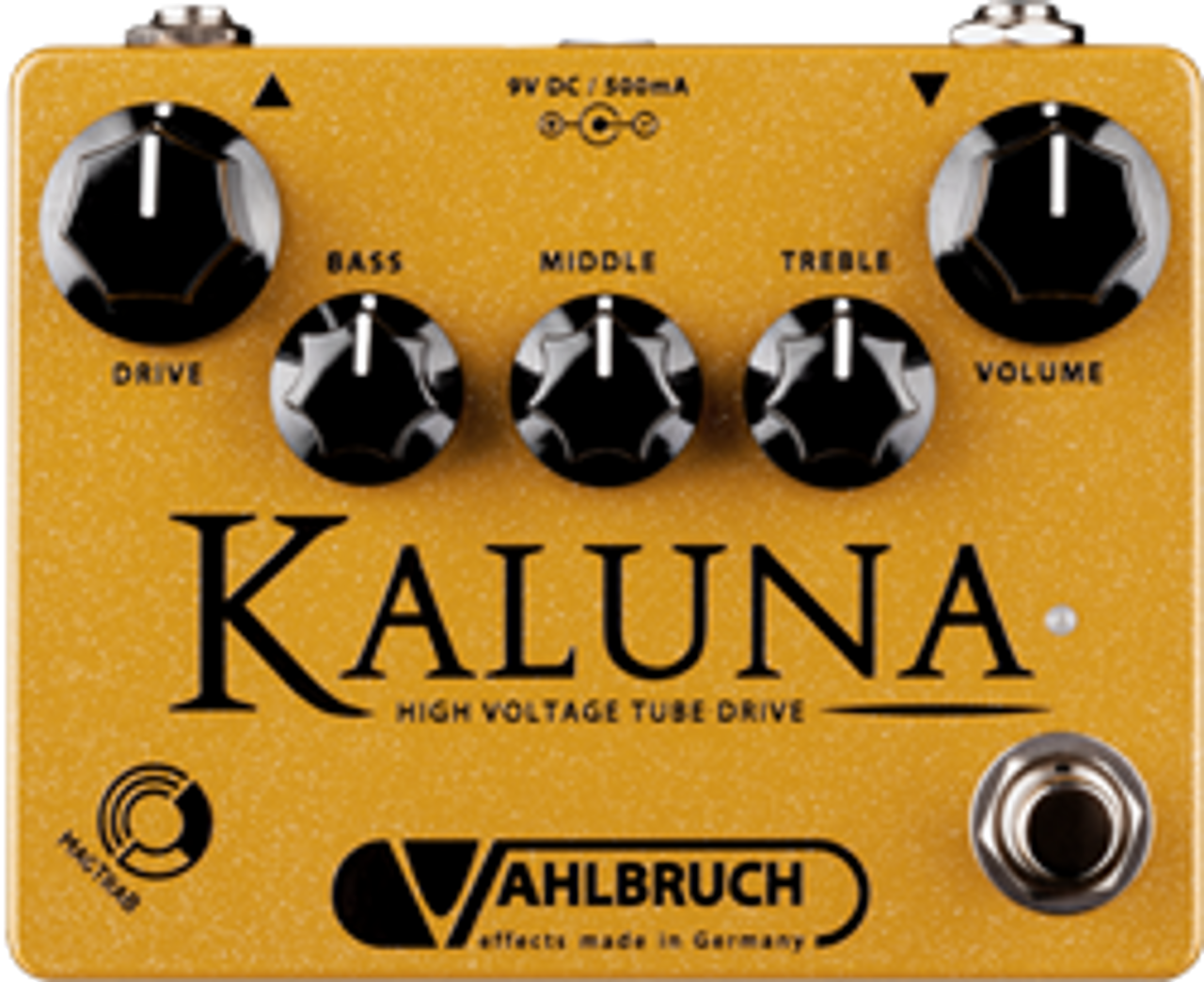 Vahlbruch FX Kaluna High Voltage Tube Drive Pedal