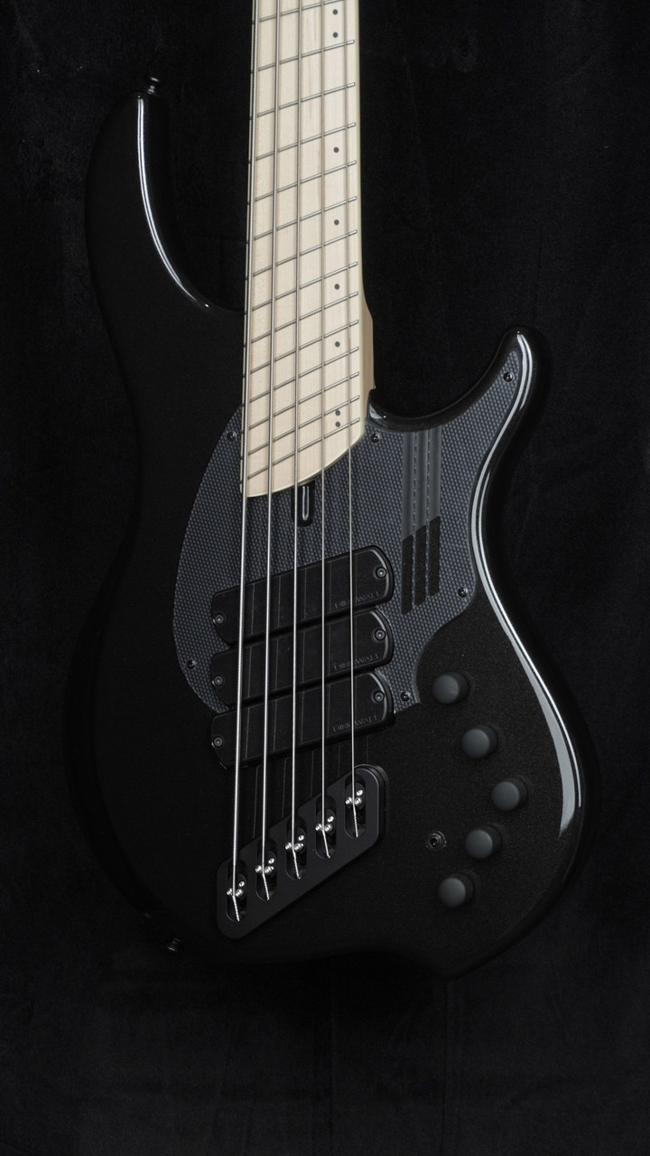 Dingwall NG3 Adam Nolly Getgood Signature 5-String in Black with Maple Fretboard