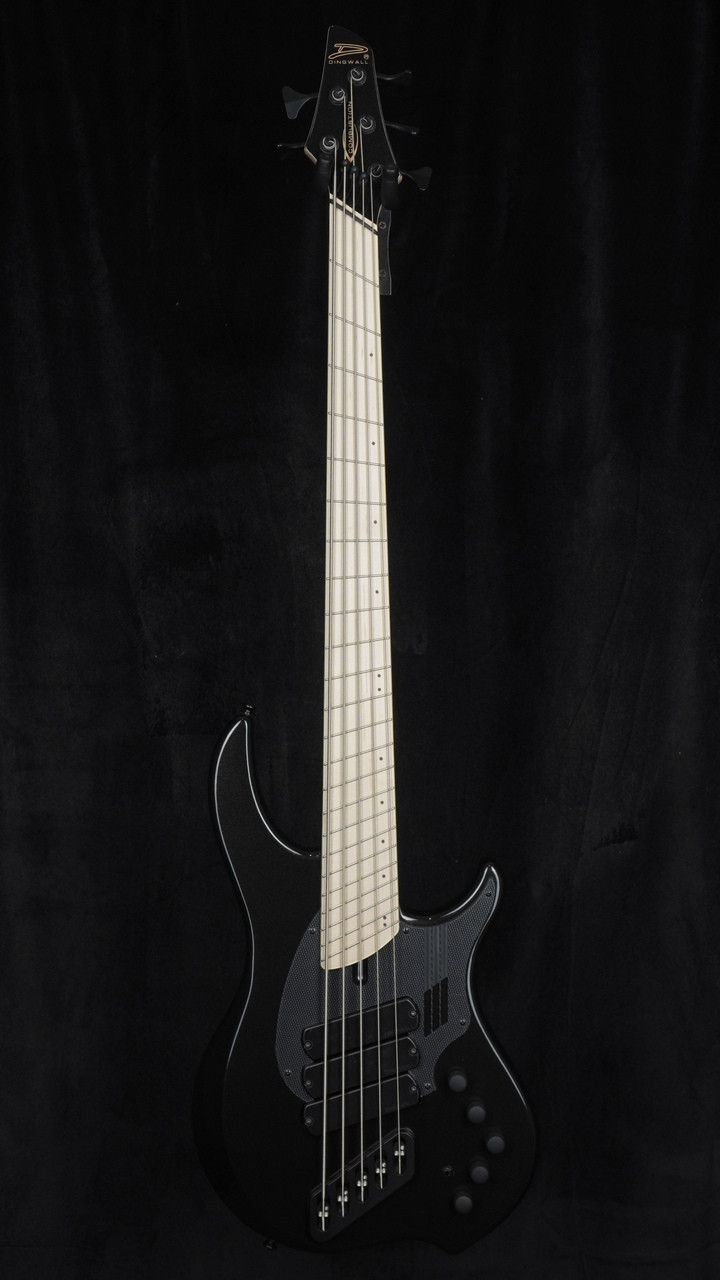 Dingwall NG3 Adam Nolly Getgood Signature 5-String in Black with Maple Fretboard