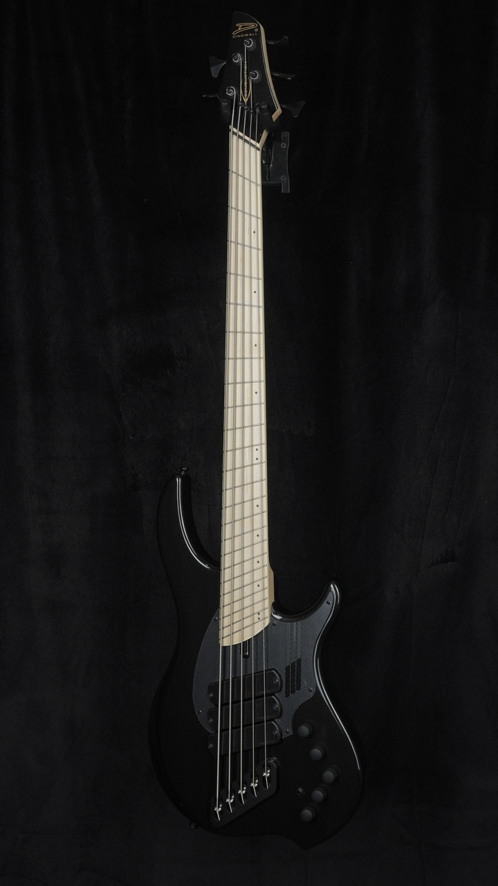Dingwall NG3 Adam Nolly Getgood Signature 5-String in Black with Maple Fretboard