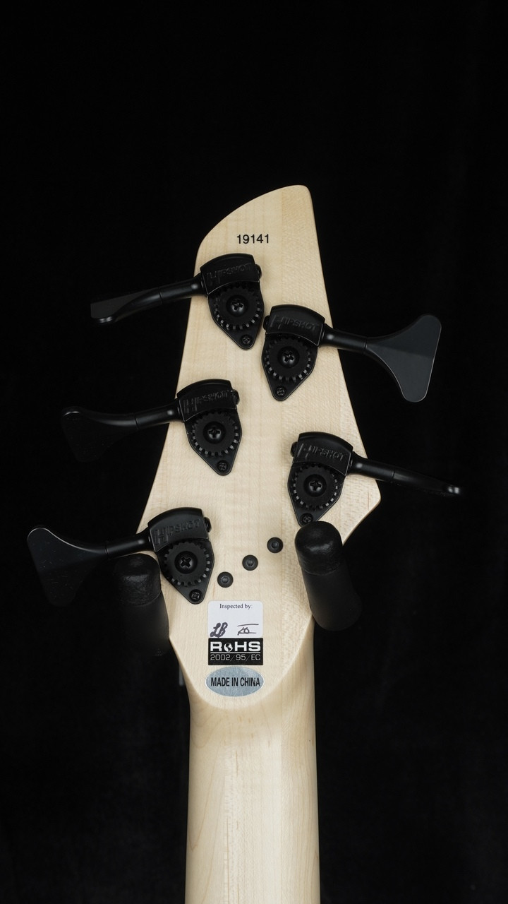 Dingwall NG3 Adam Nolly Getgood Signature 5-String in Black with Maple Fretboard