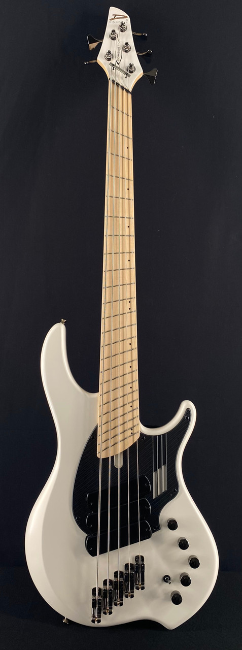Dingwall NG3 Adam Nolly Getgood Signature 5-String in Ducati White with Maple Fretboard