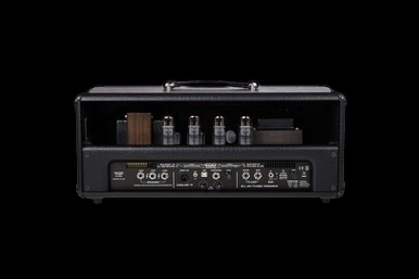 Mesa Boogie Rectifier Badlander 100 Head in Black Taurus