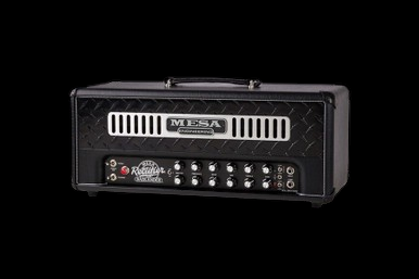 Mesa Boogie Rectifier Badlander 100 Head - Black Taurus - Open Box Demo