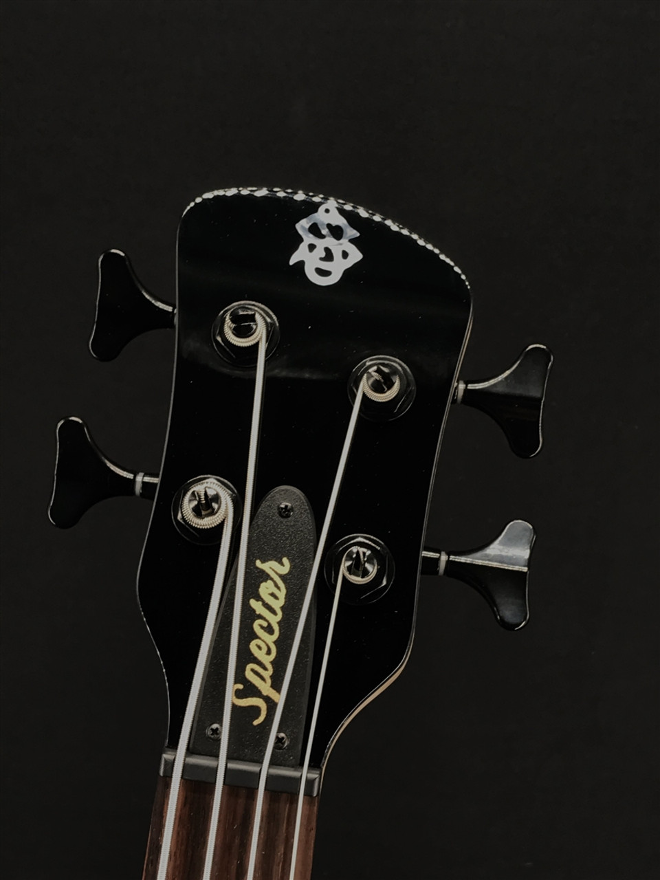 Spector Bantam 4 String Bass in Black Stain