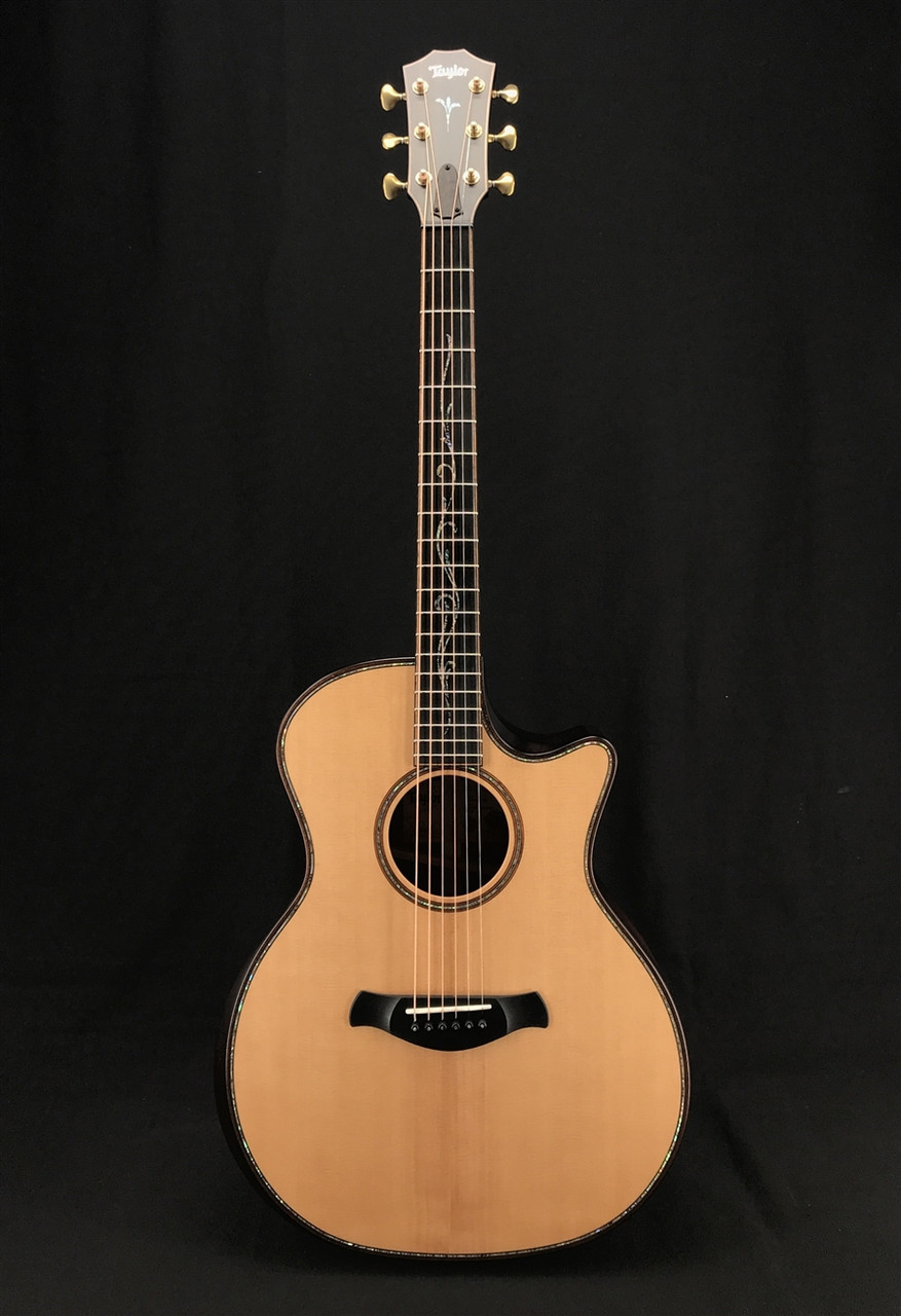 Taylor Builder's Edition K14C Koa Grand Auditorium with V-Class Bracing