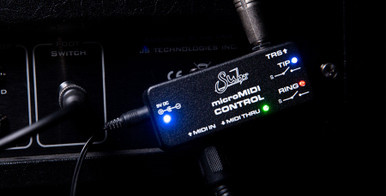 The Guitar Sanctuary | Suhr Guitars | microMIDI | Control