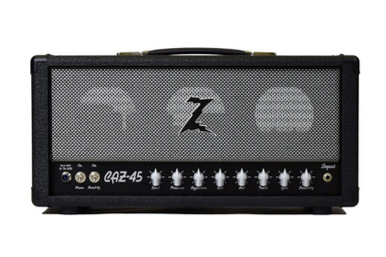 Open Box Demo Dr. Z CAZ-45 Head and Matching 2x12 Cabinet in Black
