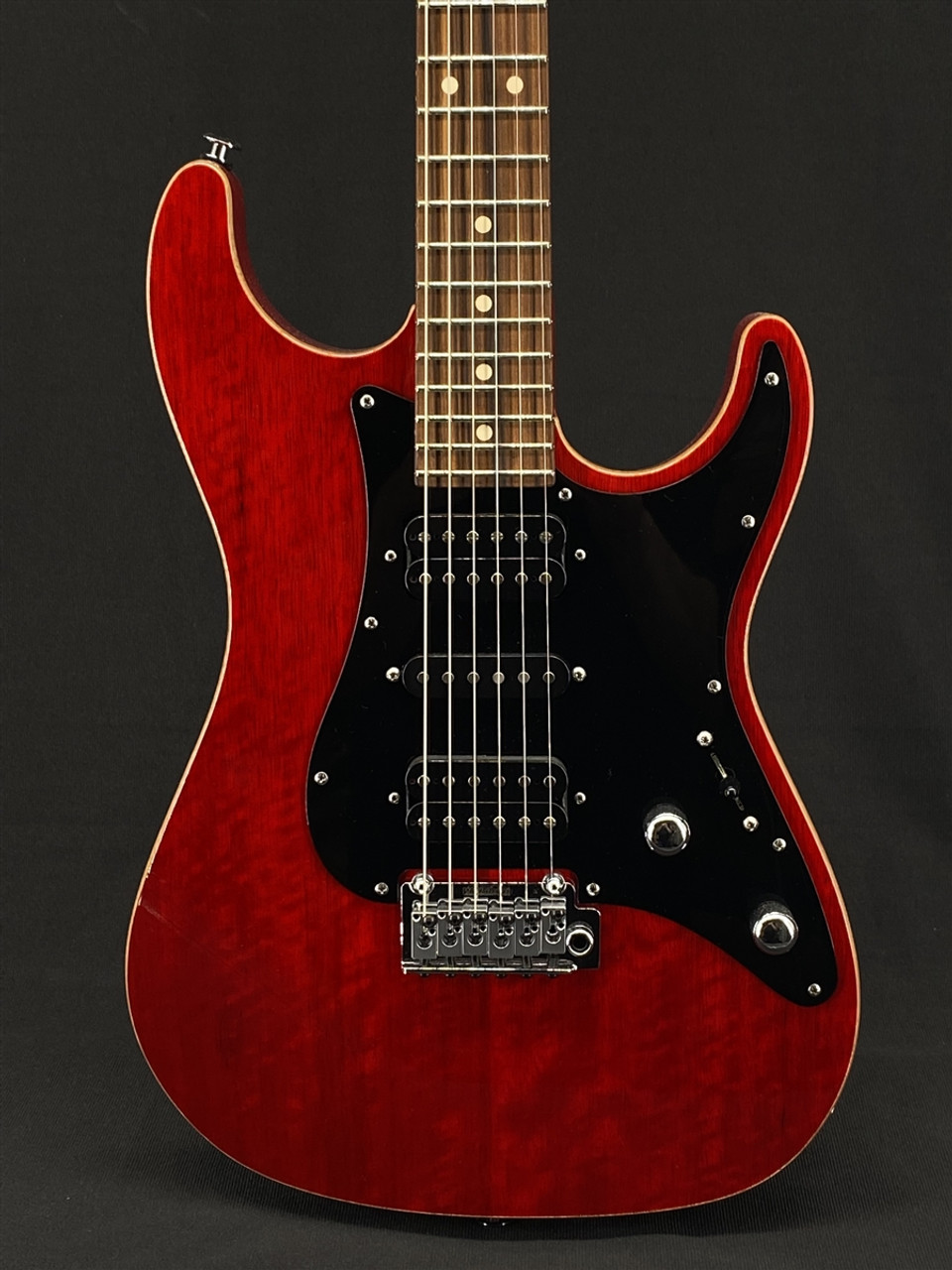 Suhr John Suhr Signature Standard in Transparent Red