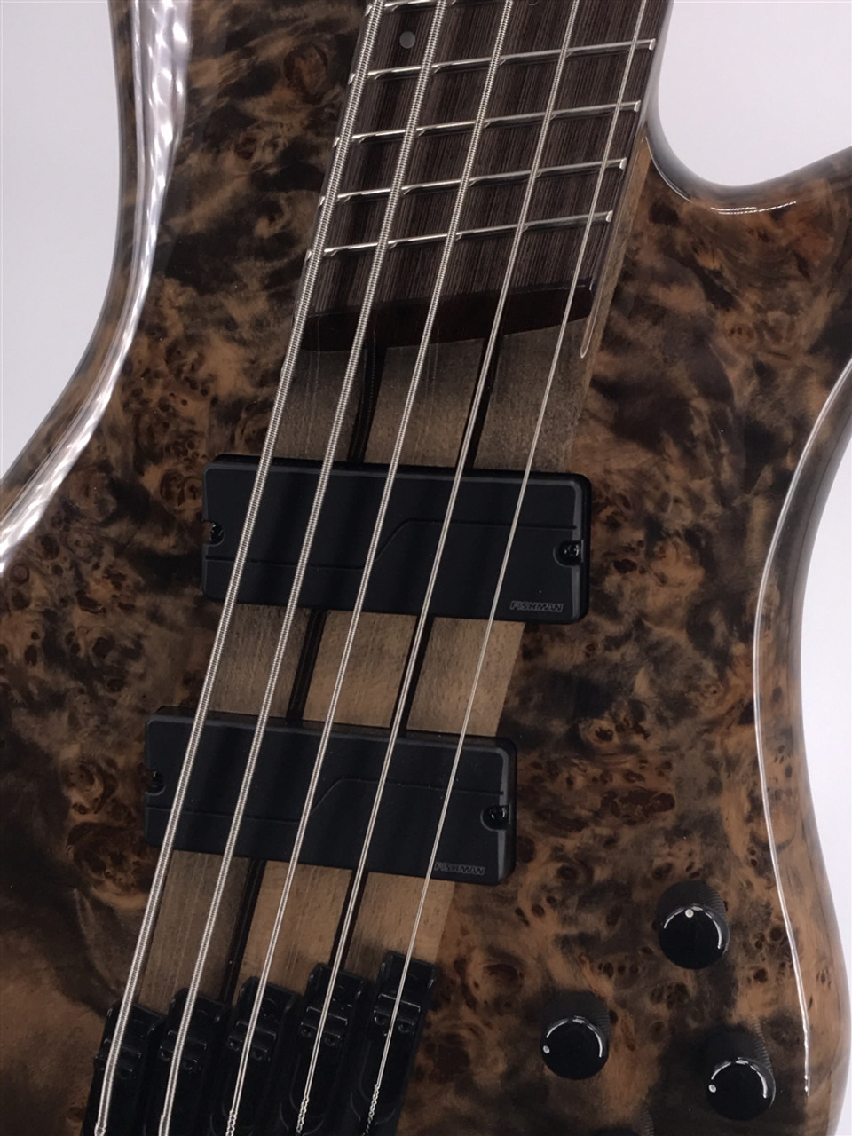Spector NS Dimension Multiscale 5-String Bass in Super Faded Black Gloss