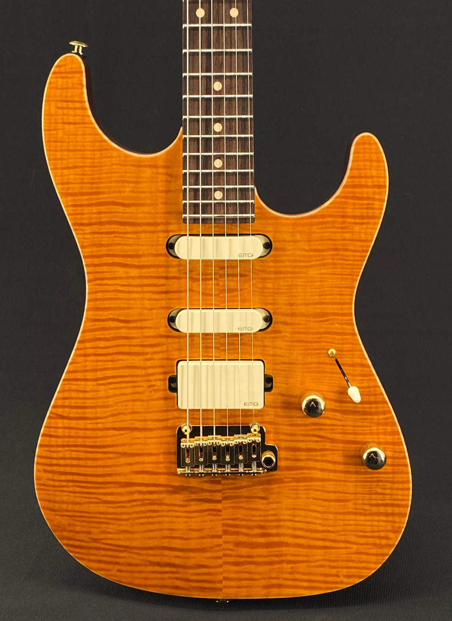 The Guitar Sanctuary | Suhr Guitars | Standard Legacy | Limited Edition |  Caramel | Gotoh 510 Bridge | Tremolo Bridge