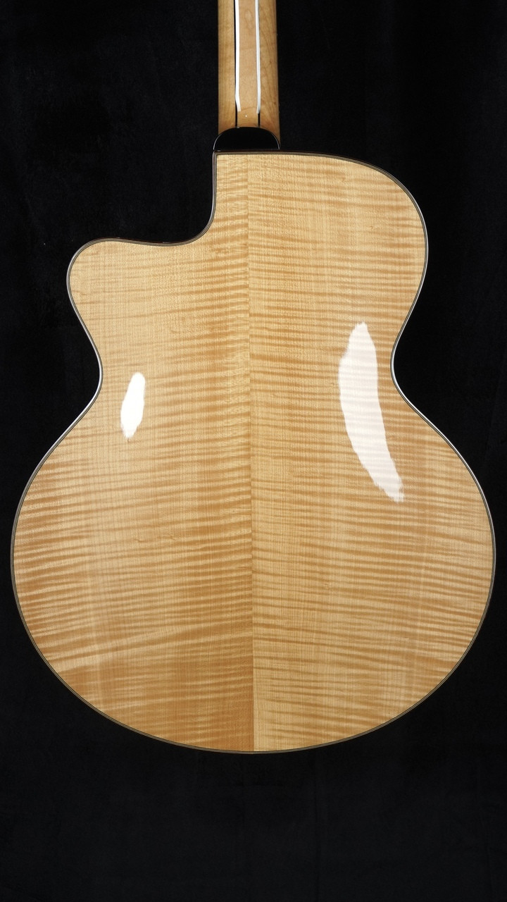 Eastman AR905CE-TC Archtop – Thermo-Cure Series – Blonde