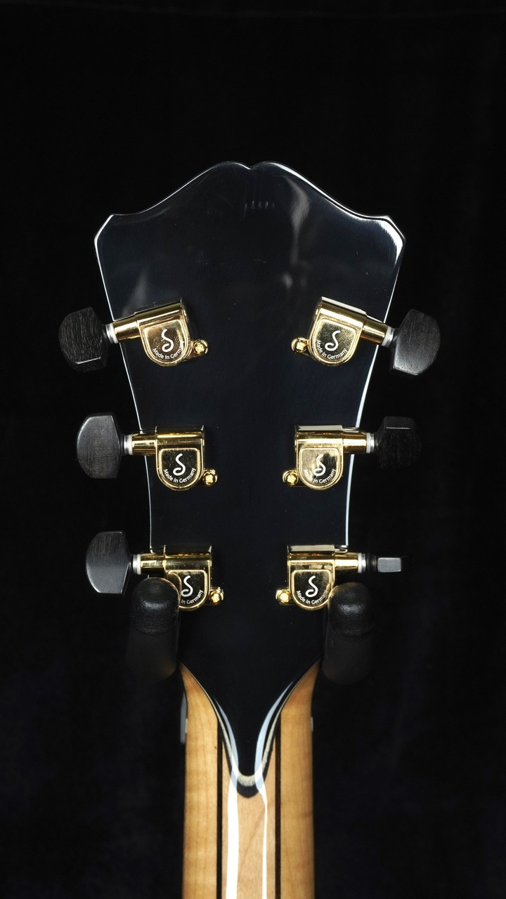 Eastman AR905CE-TC Thermo-Cure Archtop - Blonde | Lollar JS