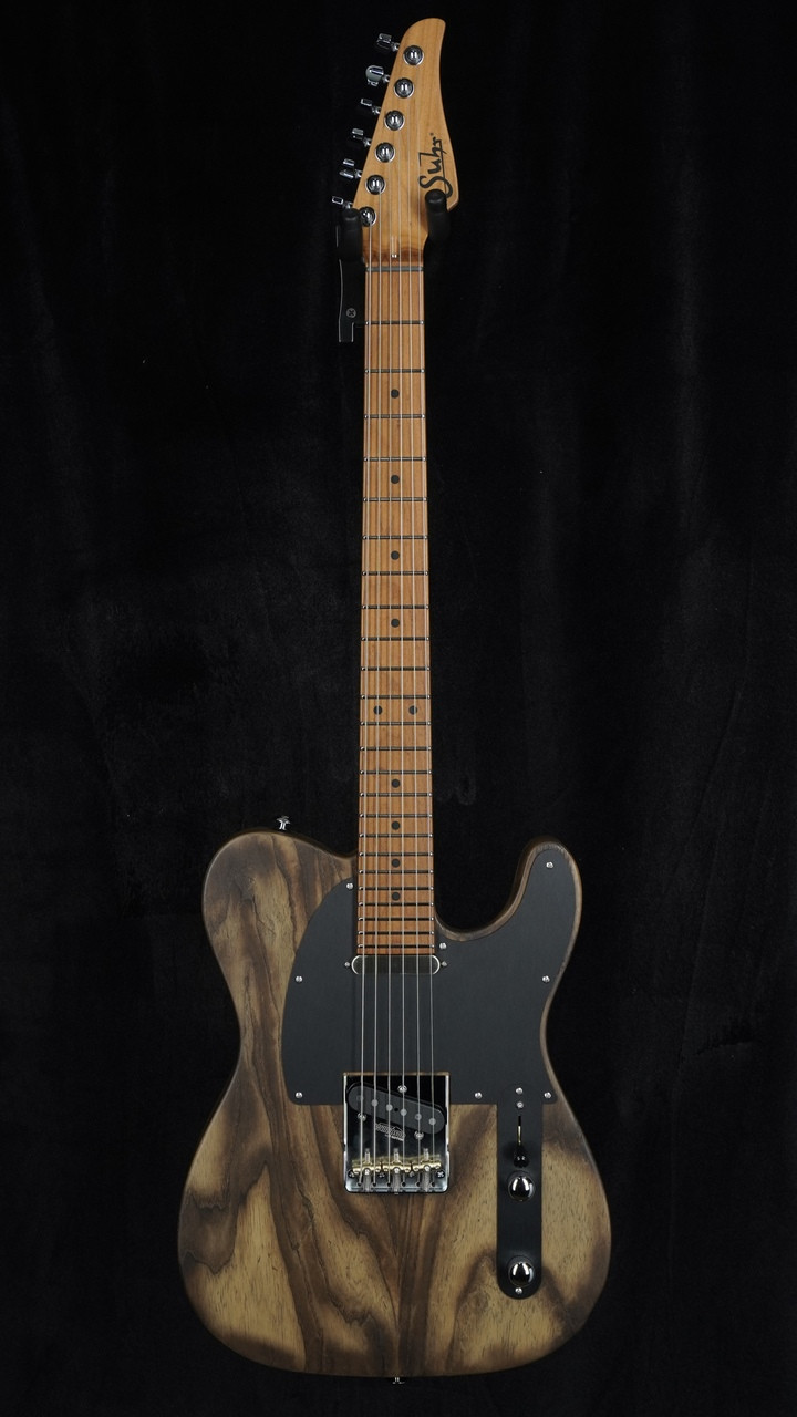 Suhr Andy Wood Modern T in Whiskey Barrel with SS Pickup Configuration