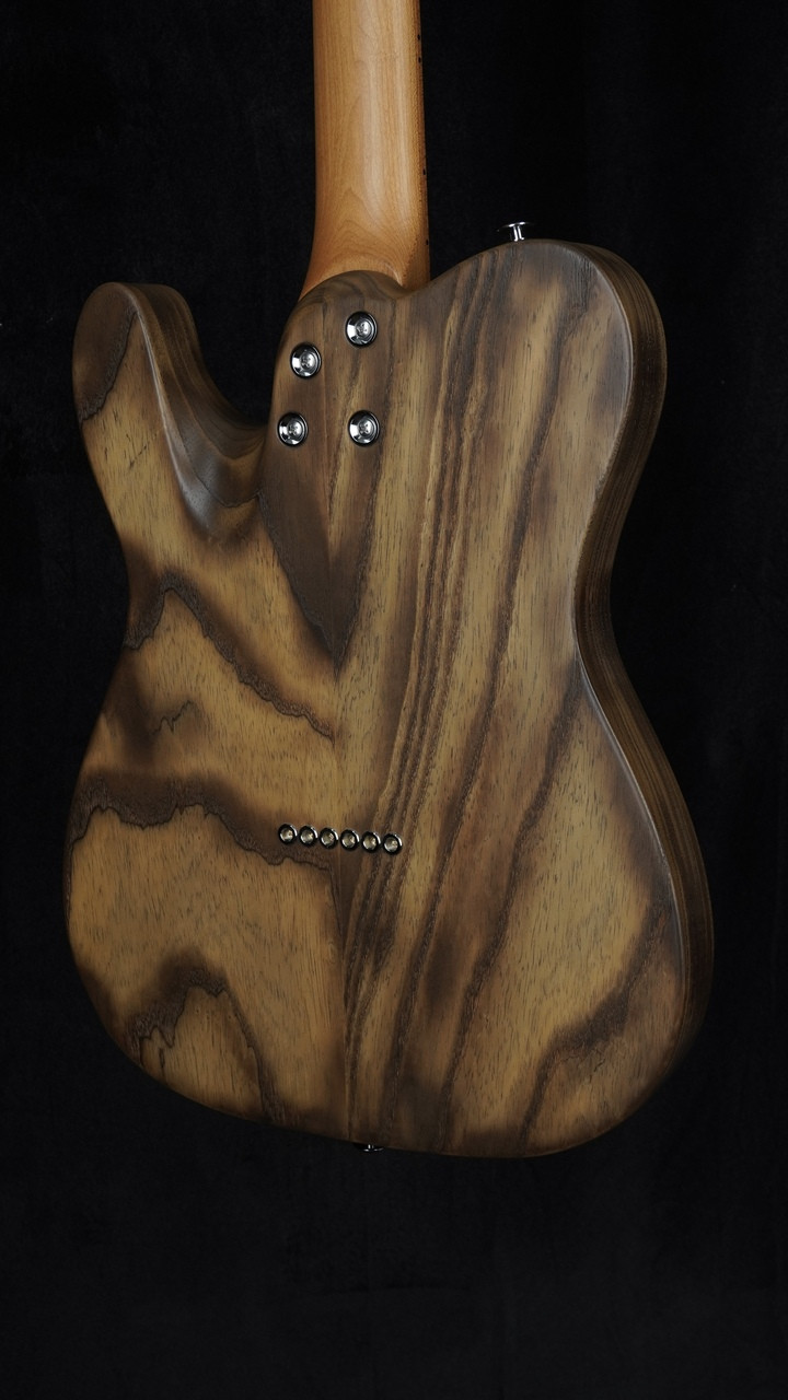 Suhr Andy Wood Modern T in Whiskey Barrel with SS Pickup Configuration