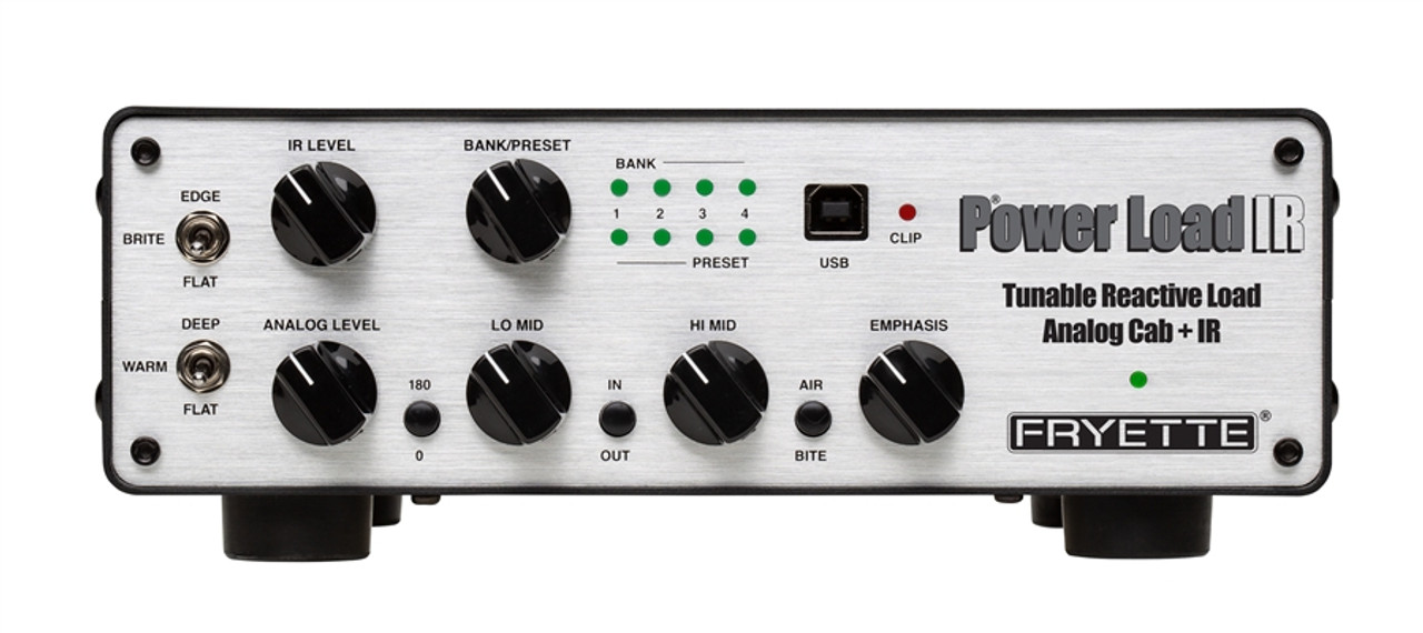 Fryette Power Load IR Tunable Reactive Load Box with Integrated Impulse Response