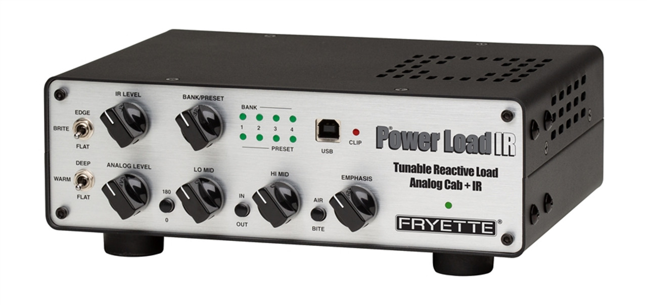 Fryette Power Load IR Tunable Reactive Load Box with Integrated Impulse Response
