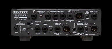 Fryette Power Load IR Tunable Reactive Load Box with Integrated Impulse Response