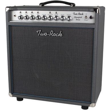 Two-Rock Bloomfield Drive 40/20 Watt 1x12 Combo - Slate Gray / Silver