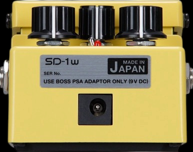 Boss Waza Craft SD-1W Super Overdrive Pedal