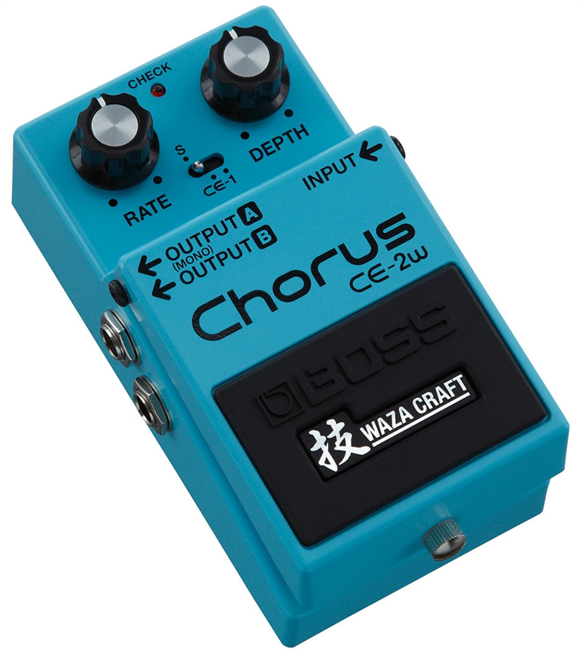 The Guitar Sanctuary | Boss | Waza Craft | CE-2W | Chorus Pedal