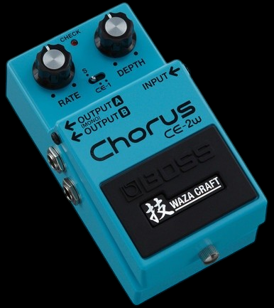 Boss Waza Craft CE-2W Chorus Pedal