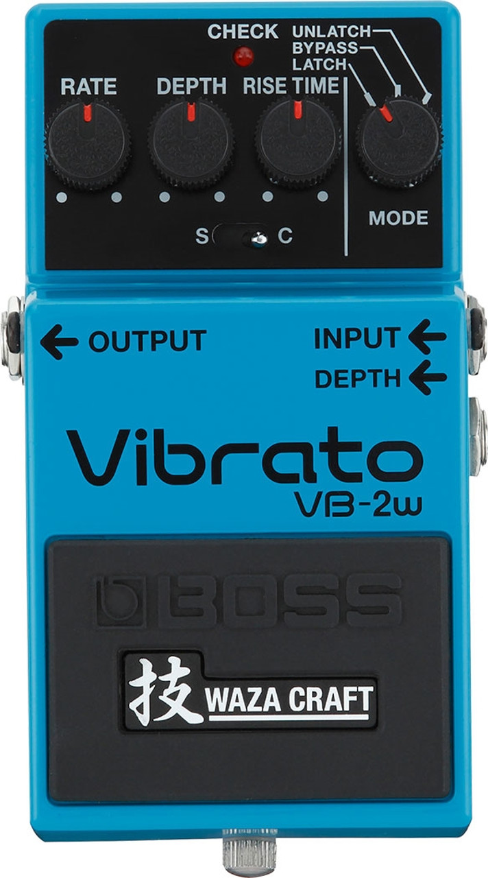 Boss Waza Craft VB-2W Vibrato Pedal