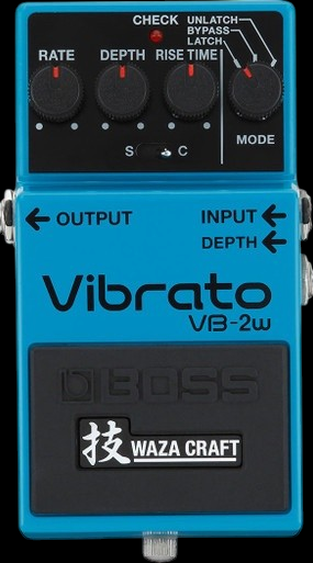 Boss Waza Craft VB-2W Vibrato Pedal