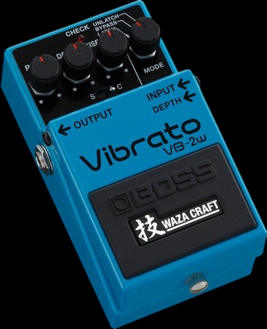 Boss Waza Craft VB-2W Vibrato Pedal