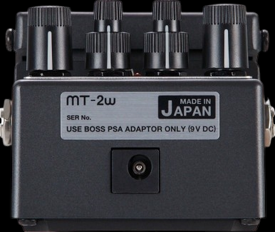 Boss Waza Craft MT-2W Metal Zone Distortion Pedal