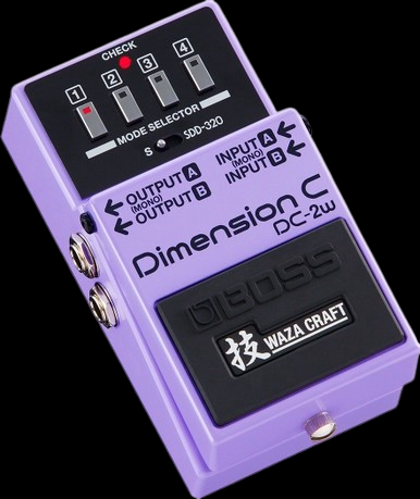 Boss Waza Craft DC-2W Dimension C Chorus Pedal