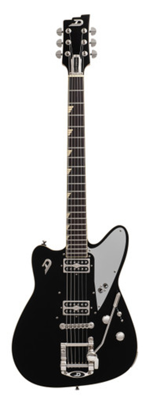 Duesenberg Falken with Tremolo in Black