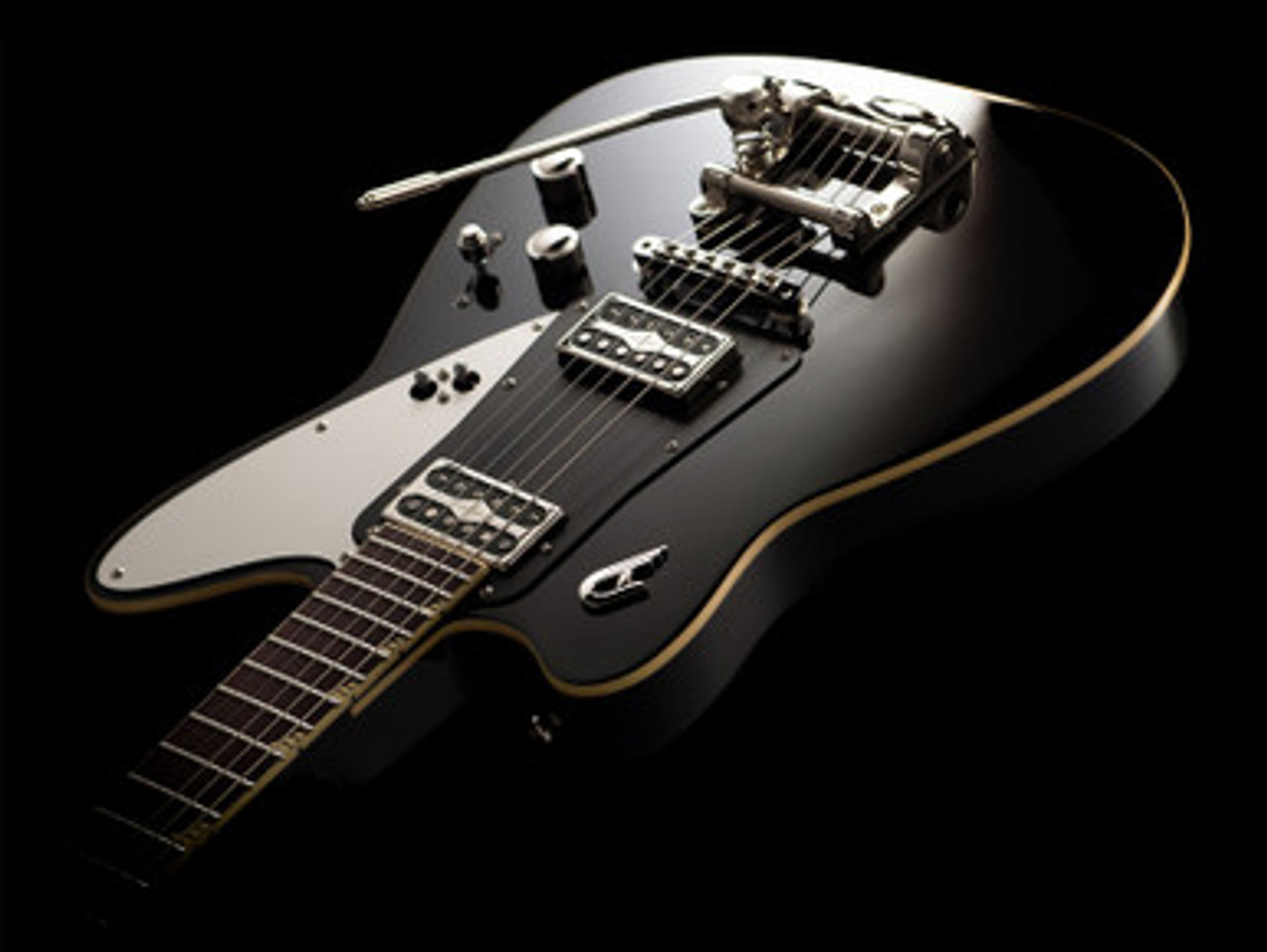 Duesenberg Falken with Tremolo in Black