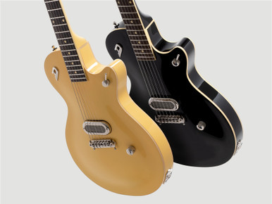 Duesenberg Senior with Wraparound Bridge - High Gloss Black (Discontinued Model)