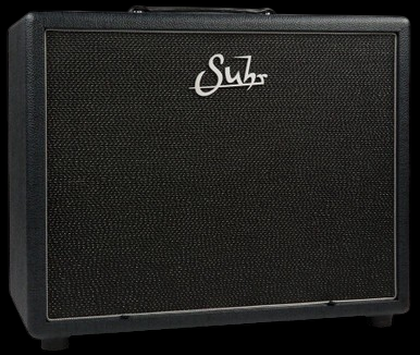 Suhr Badger 1x12 Cabinet with Black and Silver Grille