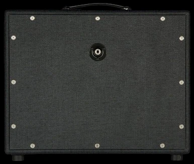 Suhr Badger 1x12 Cabinet with Black and Silver Grille