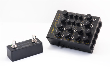 DSM & Humboldt Simplifier X | 100% Analog Dual-Channel Stereo Amp Simulator & Cab Controller