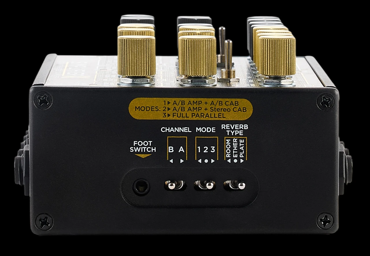 DSM & Humboldt Simplifier X | All-Analog Dual Stereo Amp Sim | The