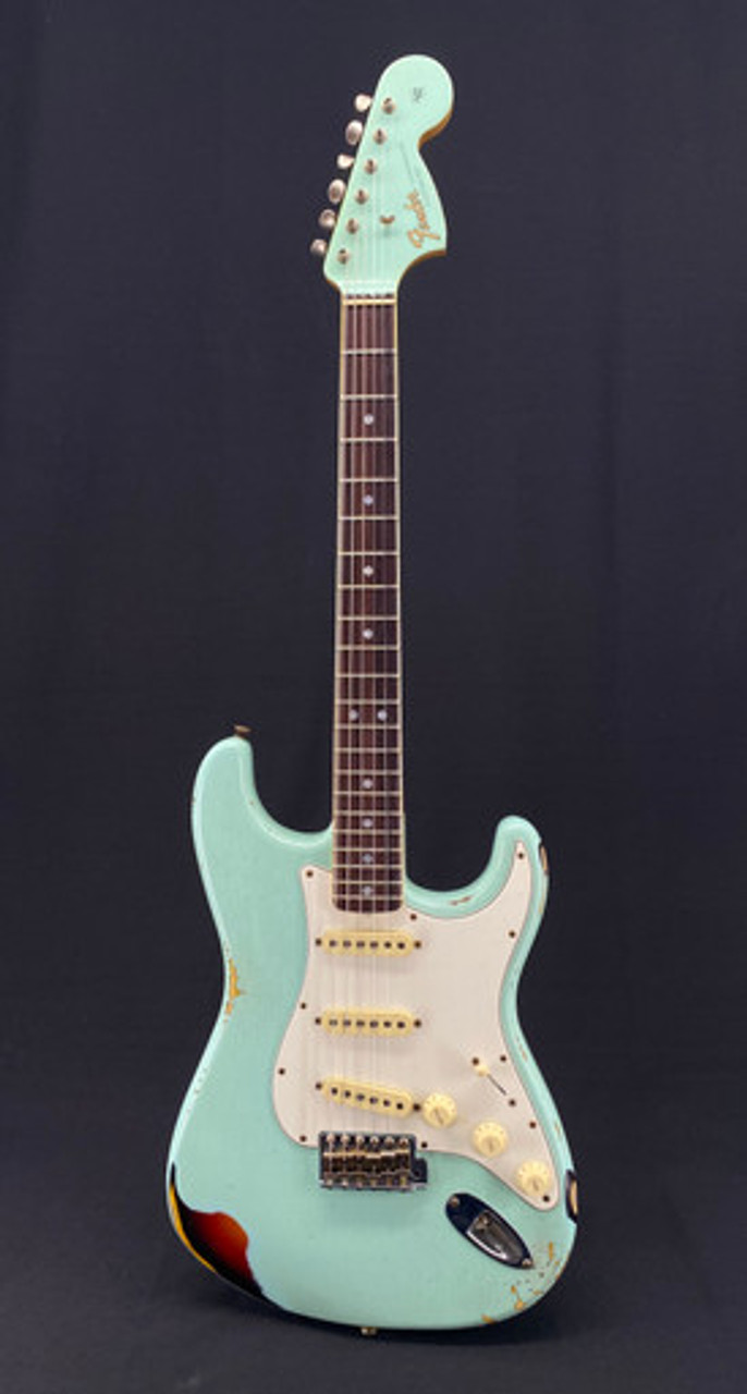 在庫人気ZZ-386 Fender Stratocaster フェンダー ストラトキャスター MADEINJAPAN T056786 フェンダー