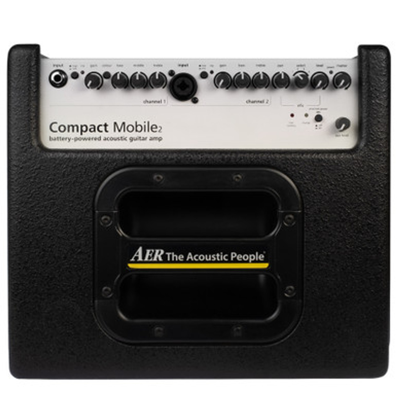 AER Compact Mobile 2 Battery Powered Acoustic Guitar Combo