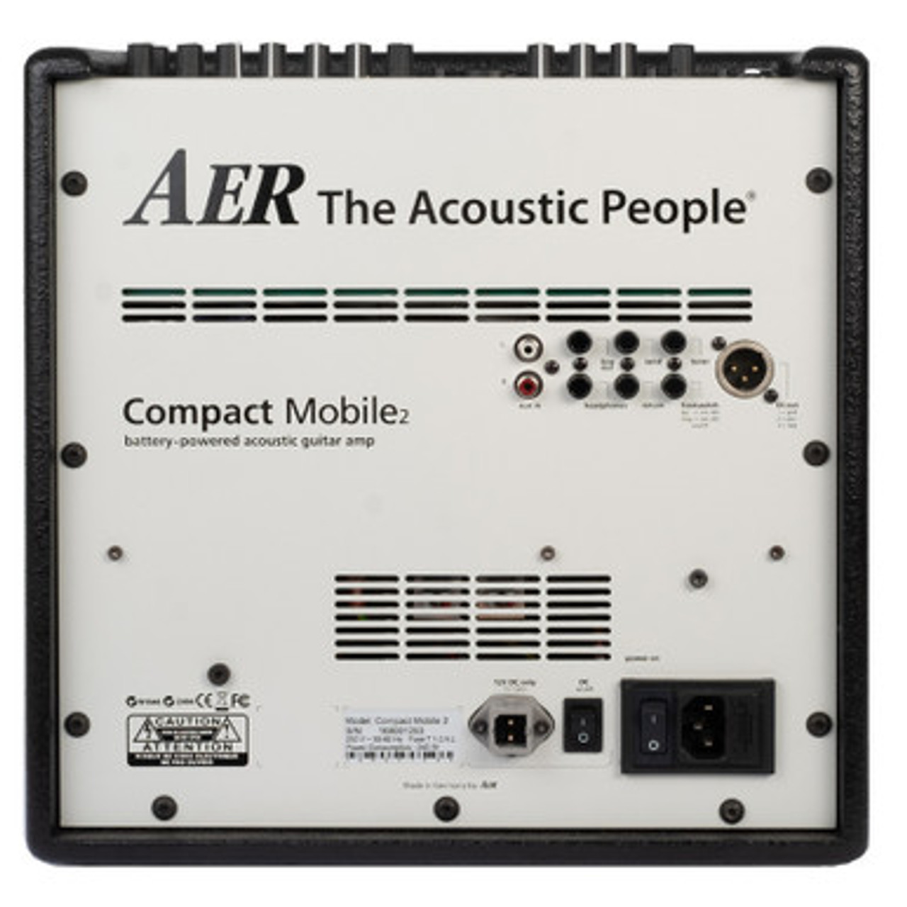 AER Compact Mobile 2 Battery Powered Acoustic Guitar Combo