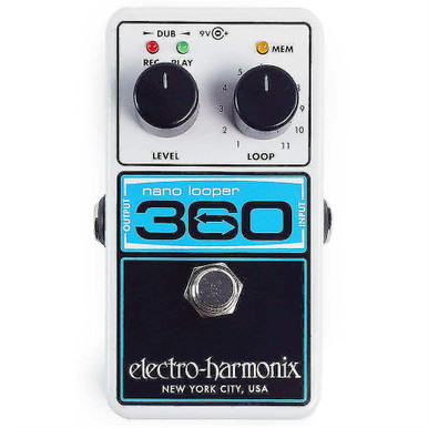 The Guitar Sanctuary | Electro Harmonix | 360 | Nano Looper Pedal