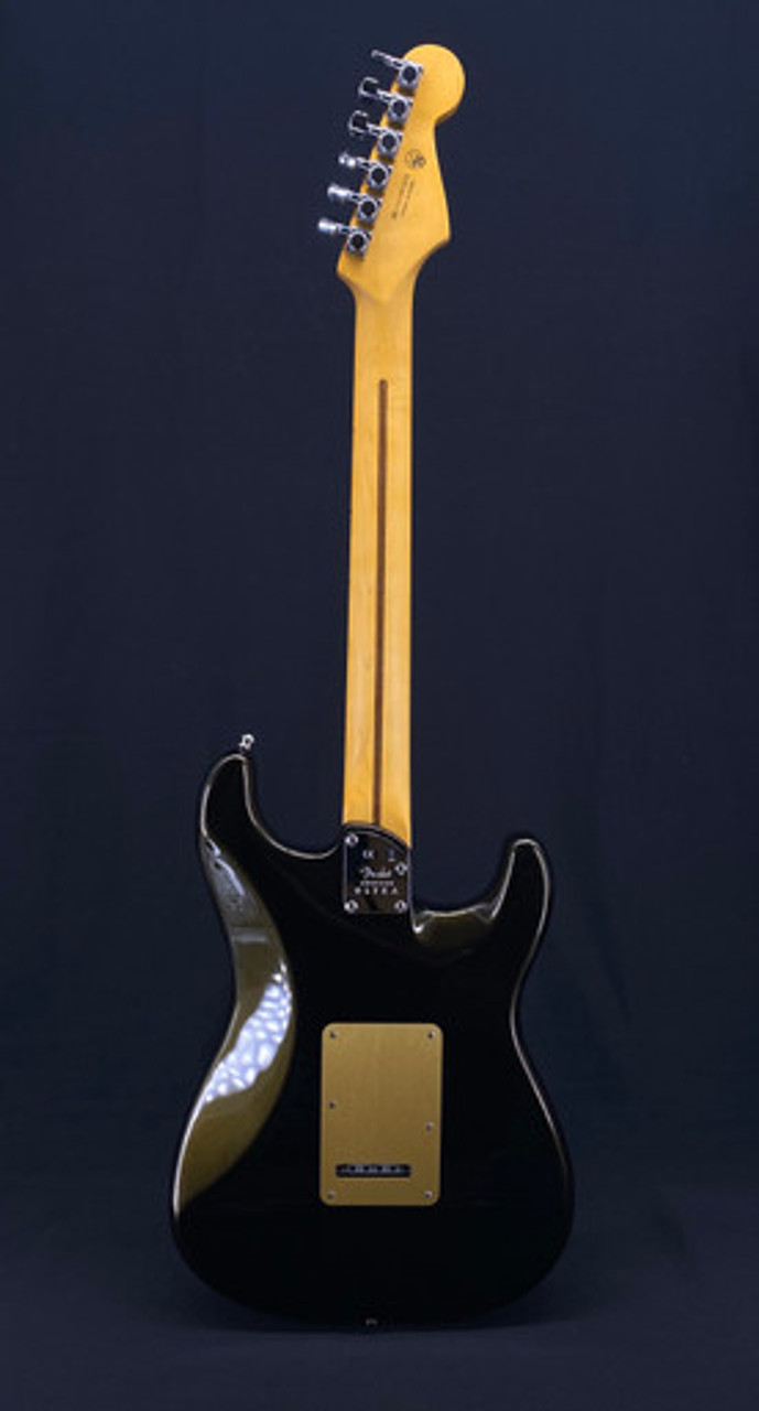 Fender Left-Handed American Ultra Stratocaster in Texas Tea with Maple Fingerboard